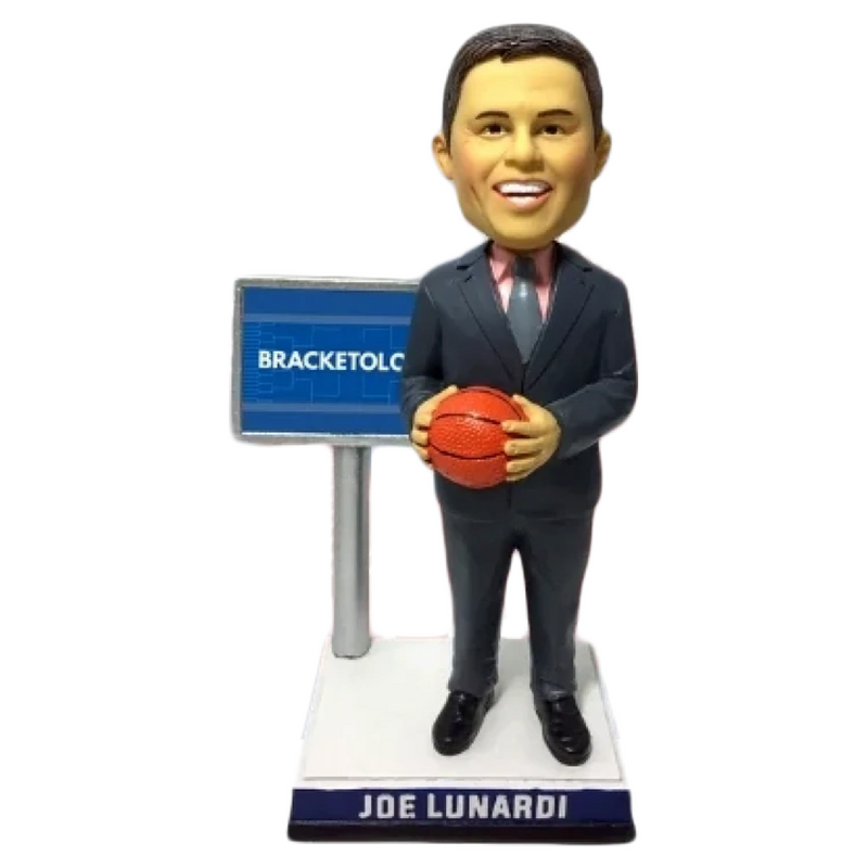 Joe Lunardi 'Bracketology' Bobblehead Bobblehead Bobbletopia