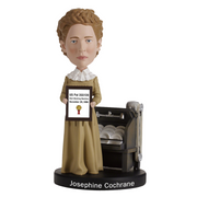 Josephine Cochrane Bobblehead Bobblehead Bobbletopia