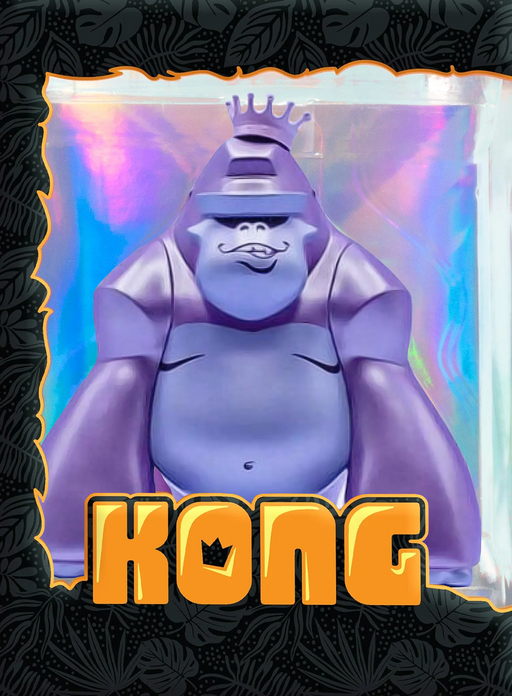 Plastic Empire: Kong, Original Gorilla (PRL) (MT) (250 PCS) Figure 6-Inch + POPnBeards