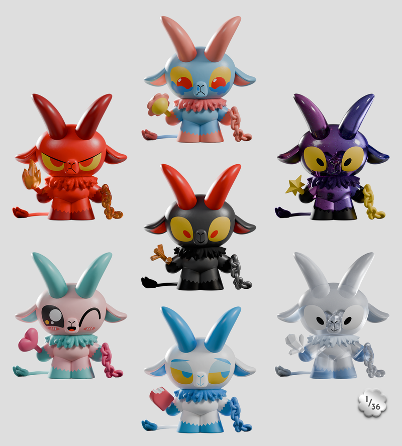 Kid Krampus Blind Box PREORDER