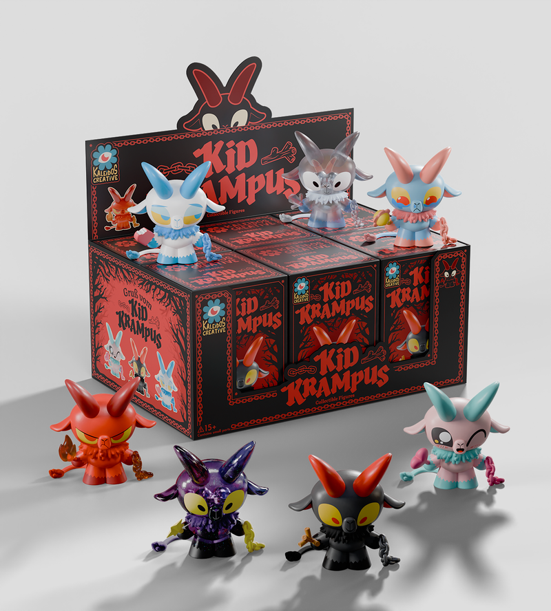 Kid Krampus Blind Box PREORDER