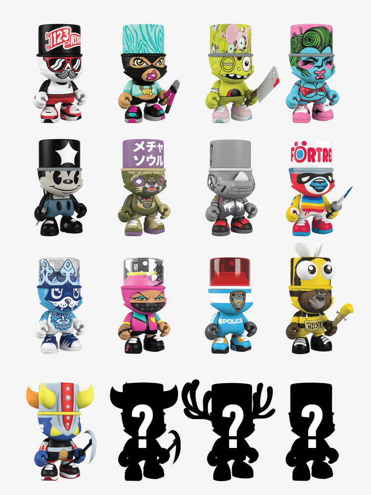 Kranky Series One Blind Box Blind Box Superplastic