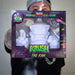 "KRUSH THE KAN" 5 inch DIY WHITE VINYL FIGURE Vinyl Art Toy Tenacious Toys