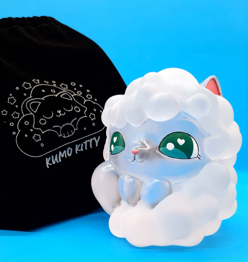 Kumo Kitty - Clear Skies by The Bots Designer Toys Strangecat Toys