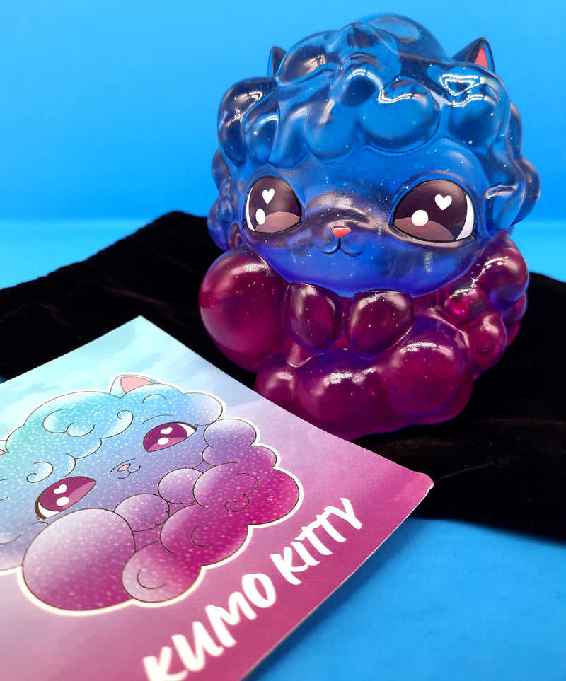 Kumo Kitty - Nightfall by The Bots Designer Toys Strangecat Toys