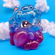 Kumo Kitty - Nightfall by The Bots Designer Toys Strangecat Toys