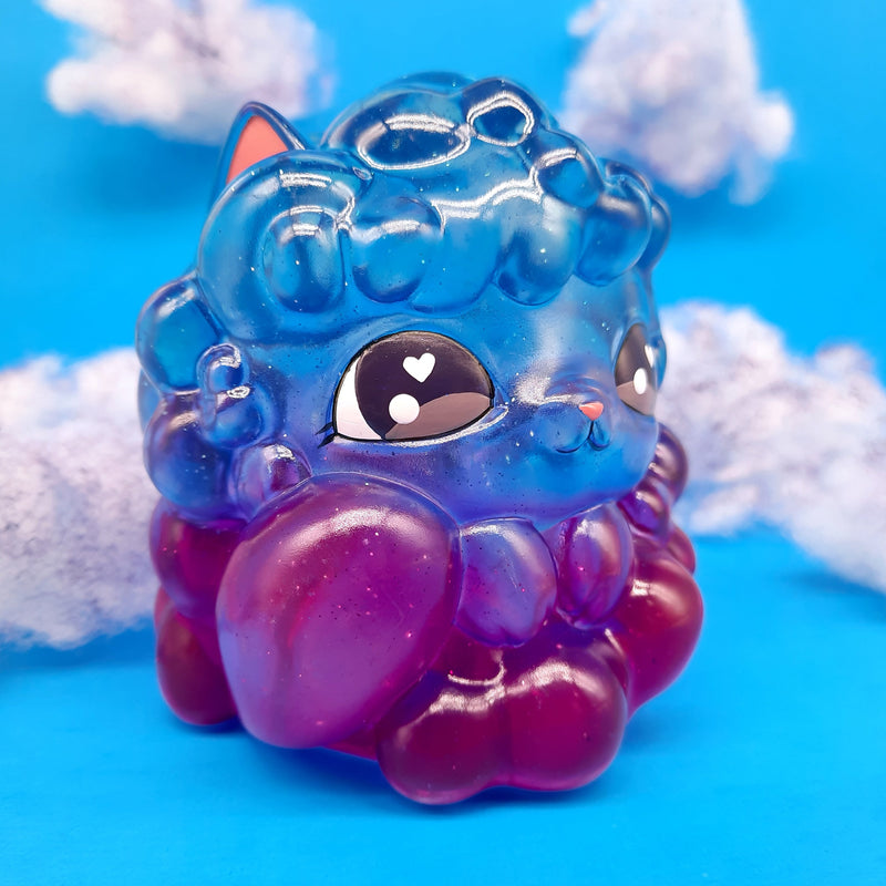 Kumo Kitty - Nightfall by The Bots Designer Toys Strangecat Toys