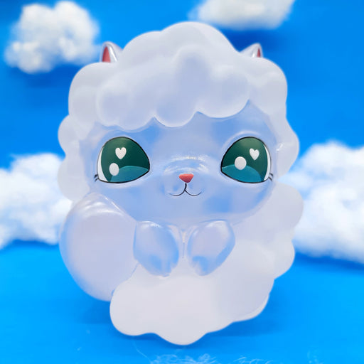 Kumo Kitty - Clear Skies by The Bots Designer Toys Strangecat Toys