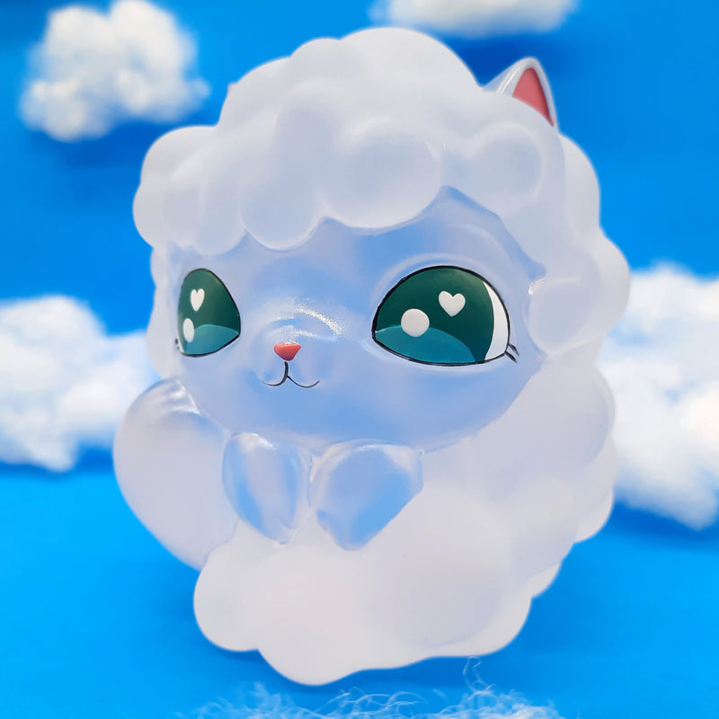 Kumo Kitty - Clear Skies by The Bots Designer Toys Strangecat Toys