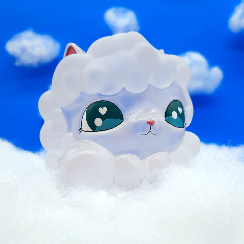 Kumo Kitty - Clear Skies by The Bots Designer Toys Strangecat Toys
