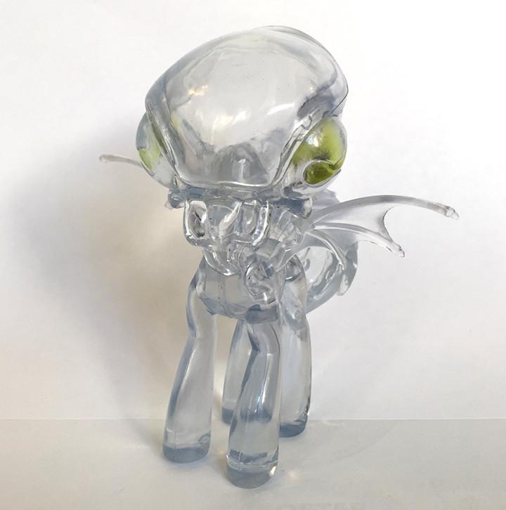 Lil Maddie Spirit World Clear 4-inch figure Four Horsies Bigshot Toyshop