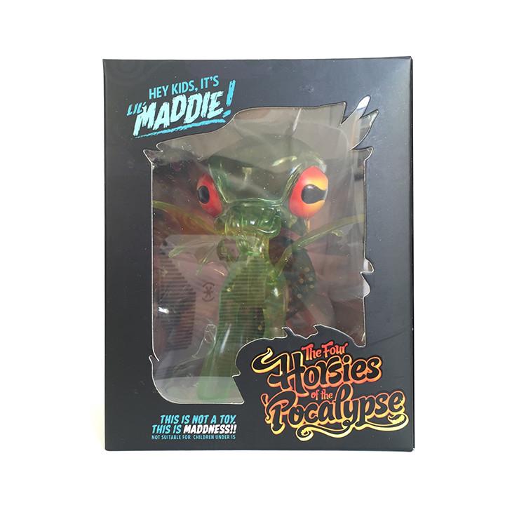 Lil Maddie Cthulhu Green 4-inch figure Four Horsies Bigshot Toyshop