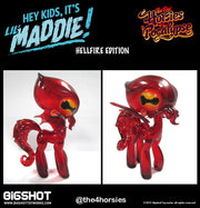 Lil Maddie Hellfire Red 4-inch figure Four Horsies Bigshot Toyshop