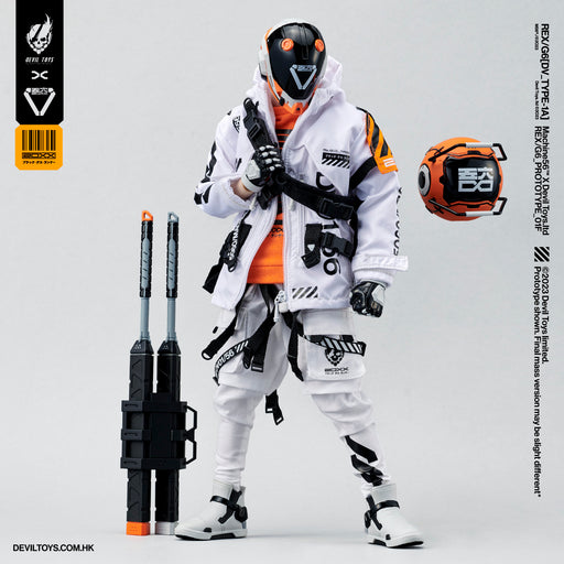 Machine56 REX/G6[DV_TYPE-1A] White The Second action figure PREORDER DEPOSIT Action Figure Devil Toys