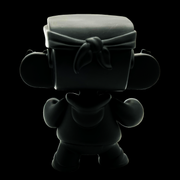 MAD*L Citizens -Black Edition: Bandana Vinyl Toys UVDToys