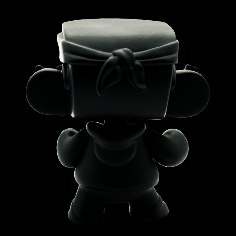 MAD*L Citizens -Black Edition: Bandana Vinyl Toys UVDToys
