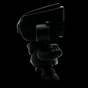 MAD*L Citizens -Black Edition: Bandana Vinyl Toys UVDToys