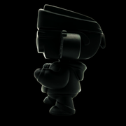 MAD*L Citizens -Black Edition: Bandana Vinyl Toys UVDToys
