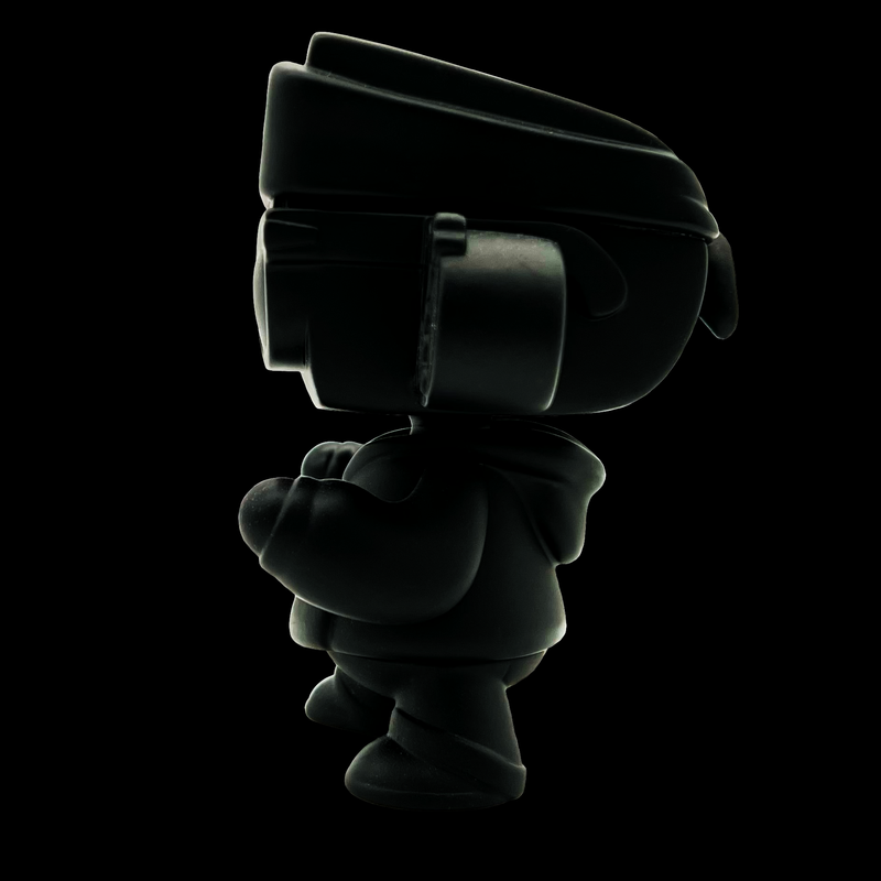 MAD*L Citizens -Black Edition: Bandana Vinyl Toys UVDToys