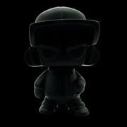 MAD*L Citizens -Black Edition: Hat Vinyl Toys UVDToys
