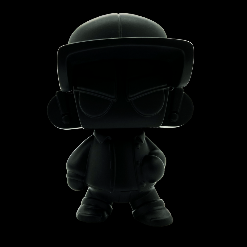 MAD*L Citizens -Black Edition: Hat Vinyl Toys UVDToys