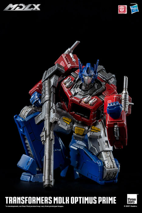 Transformers MDLX Optimus Prime action figure Action Figure ThreeZero