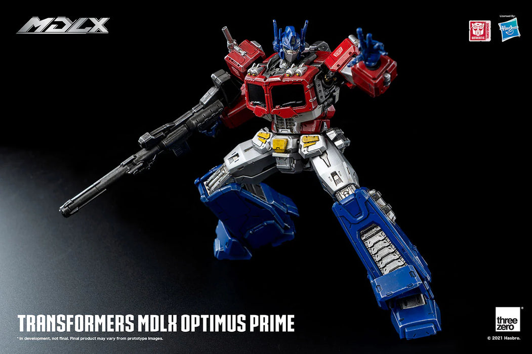 Transformers MDLX Optimus Prime action figure Action Figure ThreeZero