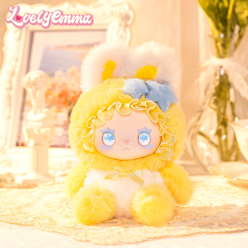 Lovely Emma Bunny Alliance Vinyl Plush Pendant Blind Box Blind Box Lucky Emma