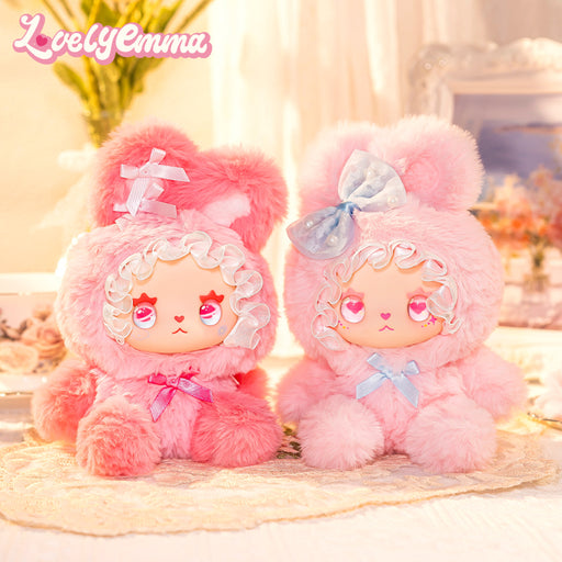 Lovely Emma Bunny Alliance Vinyl Plush Pendant Blind Box Blind Box Lucky Emma