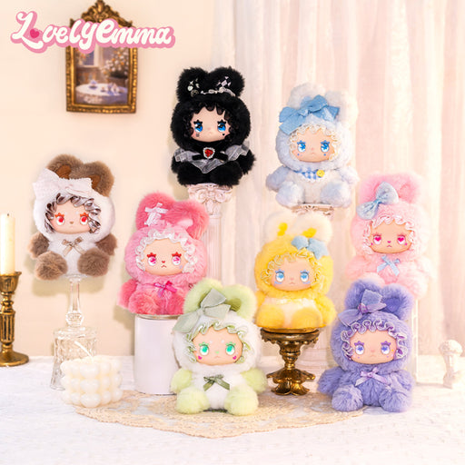 Lovely Emma Bunny Alliance Vinyl Plush Pendant Blind Box Blind Box Lucky Emma