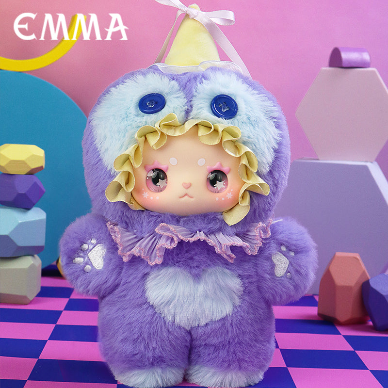 Lovely Emma Flavor Twist Vinyl Plush Pendant Blind Box Blind Box Lucky Emma