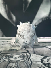 Mossy - The Mini Moss Spirit - Brushstrokes by Mumbot Designer Toys Strangecat Toys