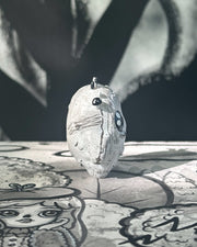 Mossy - The Mini Moss Spirit - Brushstrokes by Mumbot Designer Toys Strangecat Toys