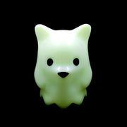 XL GHOST BEAR Glow in the Dark Vinyl Art Toy Munky King