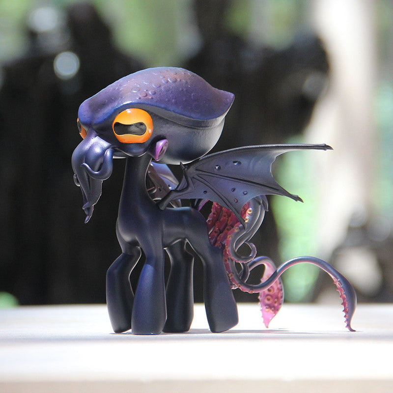 Four Horsies of the 'Pocalypse Maddie 6-inch figure by Bigshot Toyworks Four Horsies Bigshot Toyshop