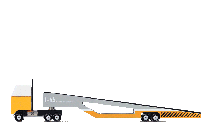 Magnetic Car Transporter Trucks Candylab