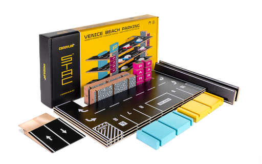 Magnetic Parking Garage Accessories Candylab