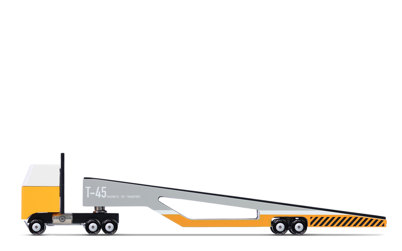 Magnetic Car Transporter Trucks Candylab