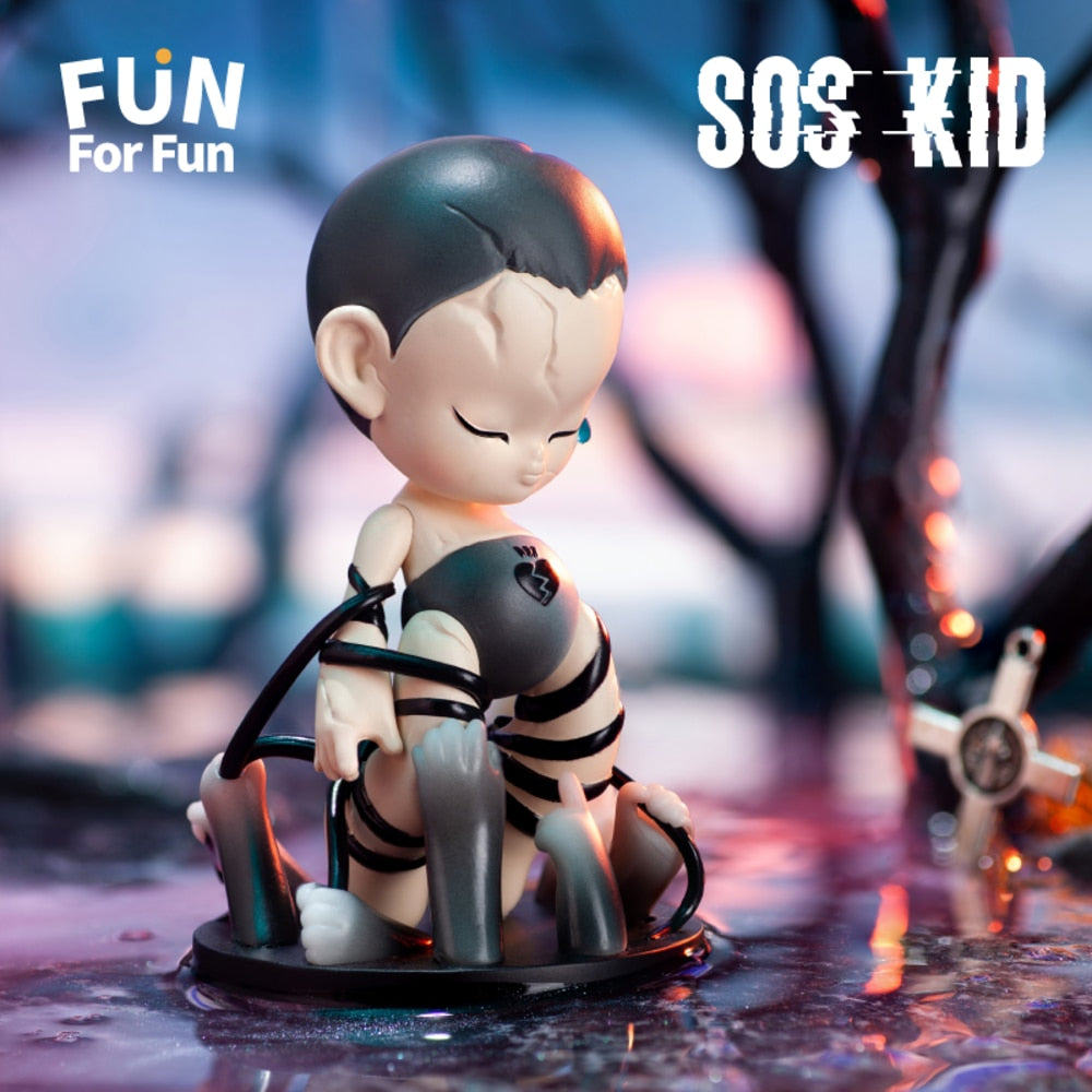 Fun For Fun: SOS KID Vol.2 Series Blind Box Random Style – Kouhigh Toys