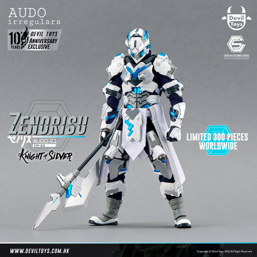 AUDOirregulars Zenorisu 1:12 action figure - Knight of Silver Form edition Action Figure Devil Toys