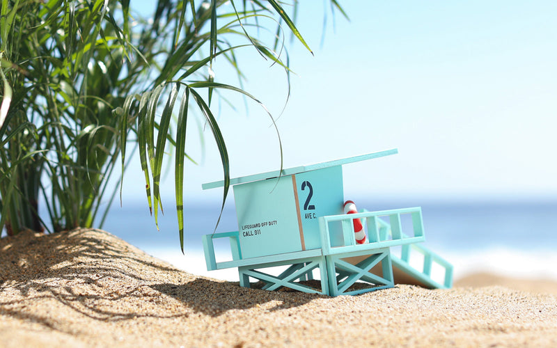 Malibu Beach Tower Accessories Candylab