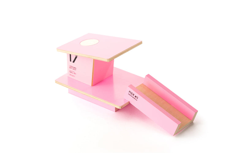 Pink Santa Monica Accessories Candylab