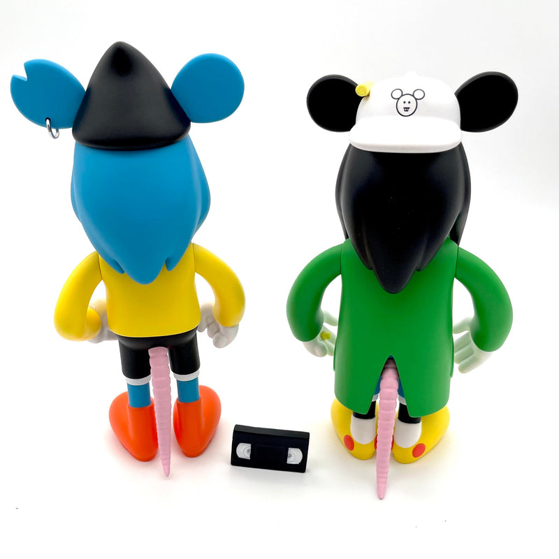 MallRats - "Strike Back" Edition By JASB x Chogrin UVDToys