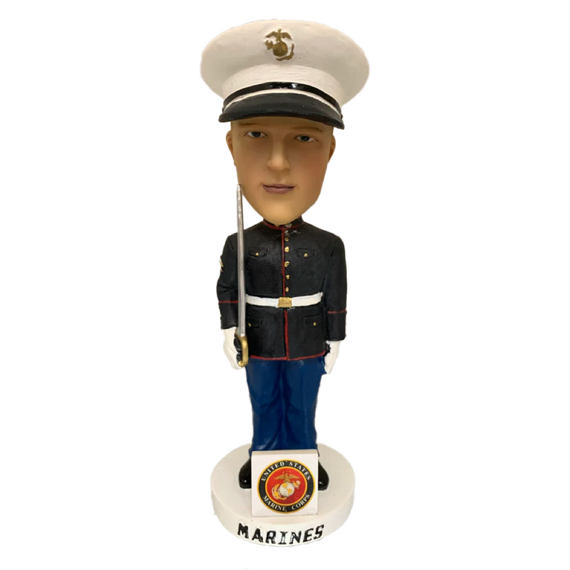 Marines Sailor Bobblehead Bobblehead Bobbletopia