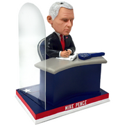 Mike Pence - Fly on Hair Bobblehead  Bobbletopia