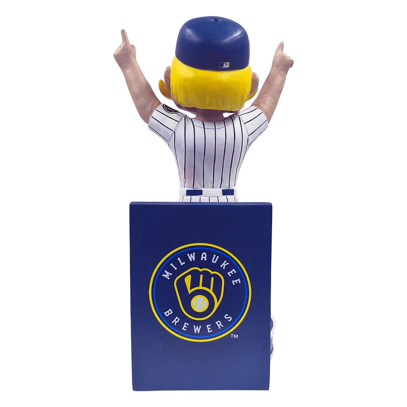 Milwaukee Brewers Hero Series Mascot Bobblehead Bobblehead Bobbletopia
