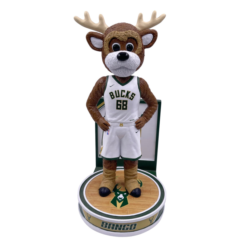 Milwaukee Bucks Hero Series Mascot Bobblehead Bobblehead Bobbletopia