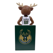 Milwaukee Bucks Hero Series Mascot Bobblehead Bobblehead Bobbletopia