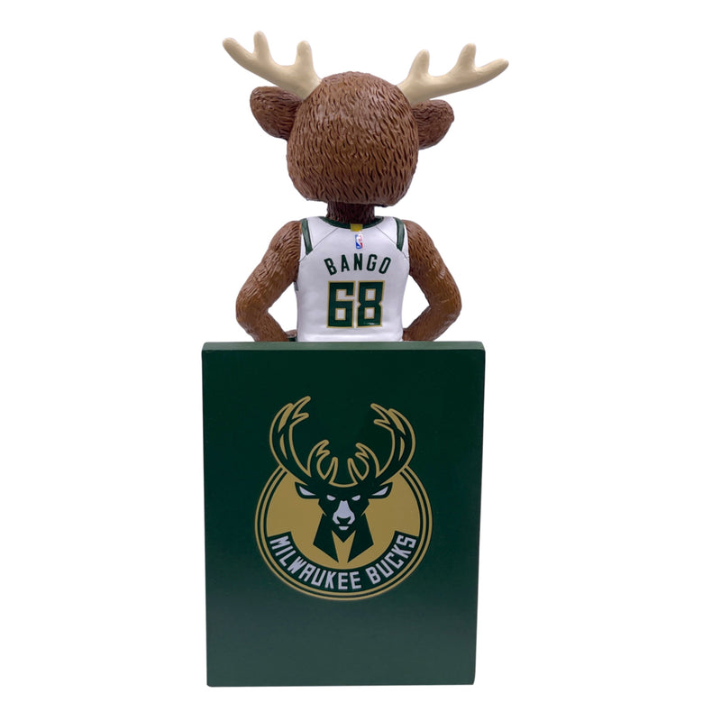 Milwaukee Bucks Hero Series Mascot Bobblehead Bobblehead Bobbletopia