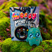 Mossy - The Mini Moss Spirit by Mumbot Designer Toys Strangecat Toys